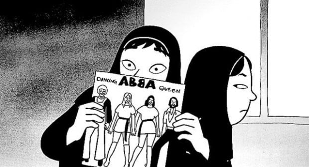 'Persepolis' is a touching tale of self-doubt and discovery  