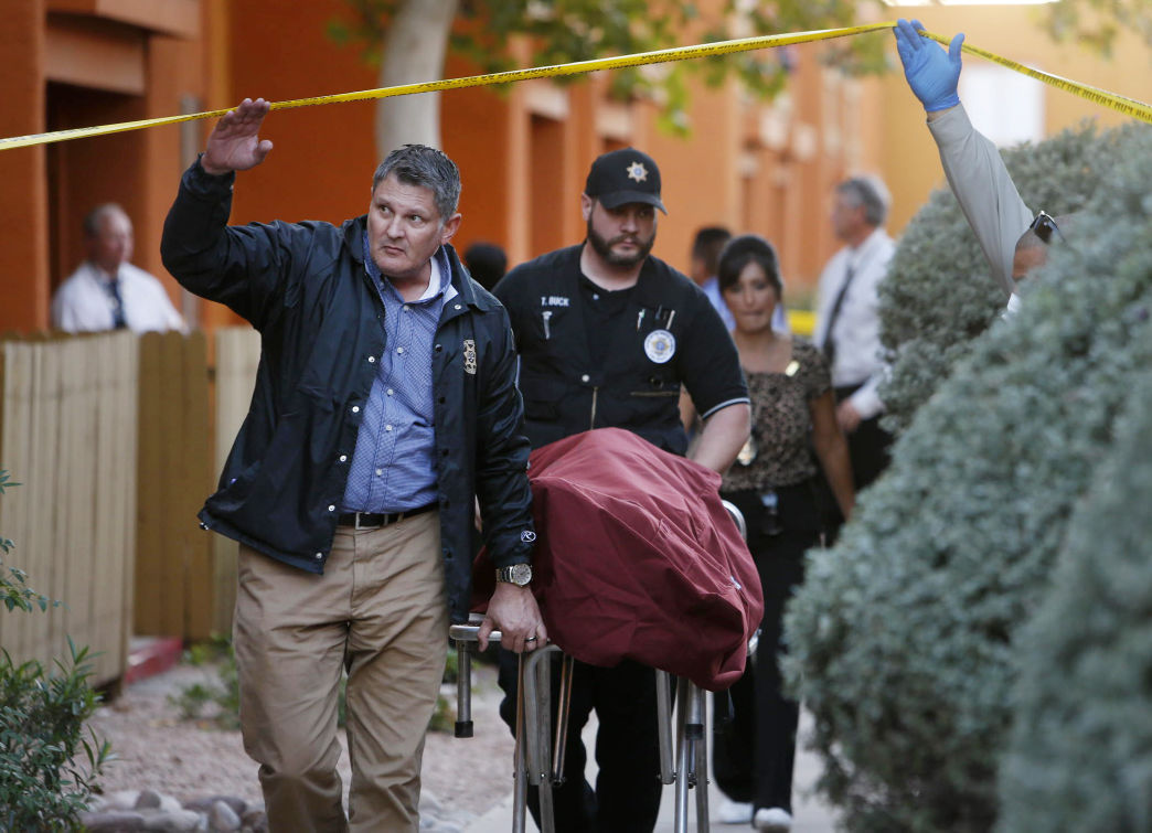Body found at Fox Point Apartments