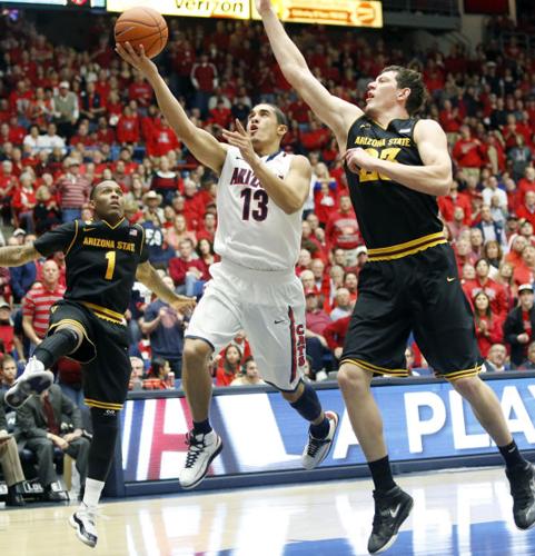 Arizona Wildcats 73, Arizona State 58