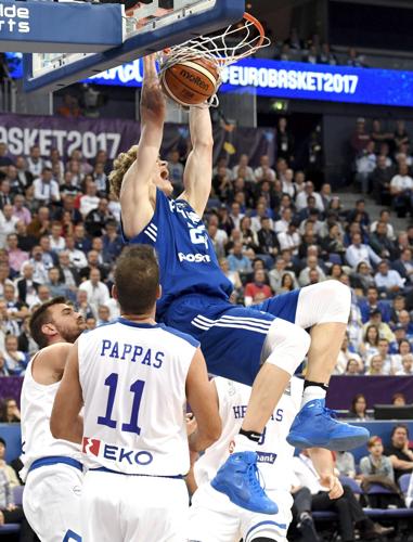 Finland Basketball Europeans