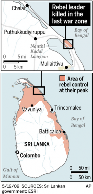 Sri Lanka faces challenges as war ends  