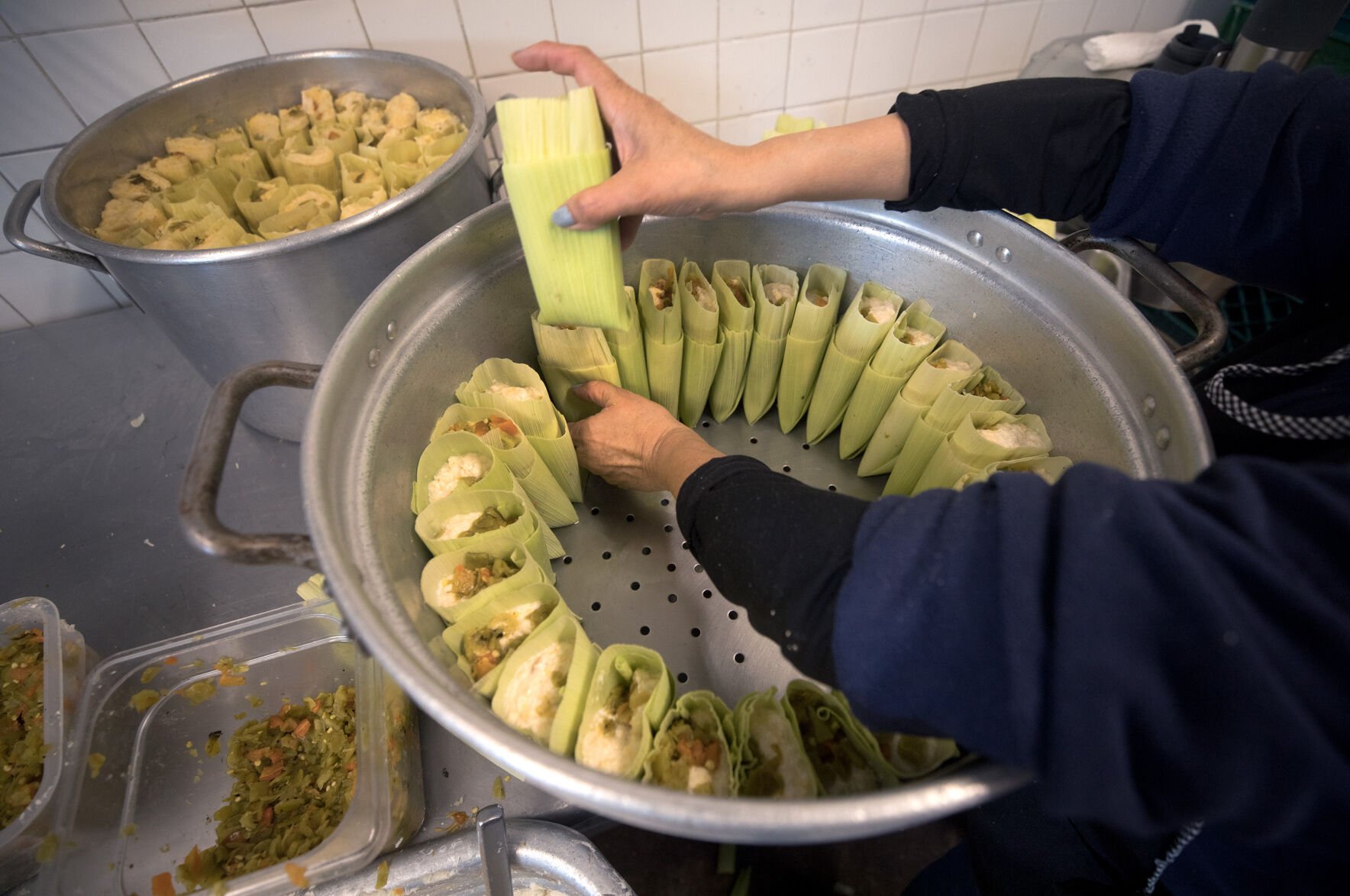 El Torero Restaurant, 2021, for tamal roundup