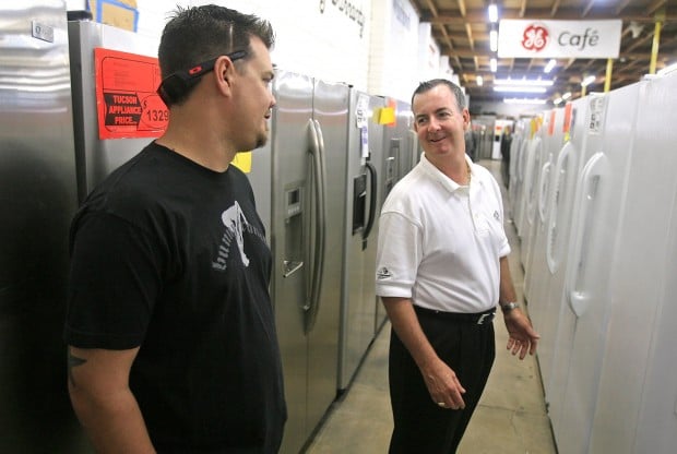 Tucson Appliance now son's priority   