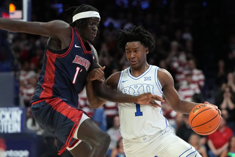 BYU Arizona Basketball