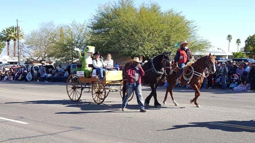 2017 Tucson Rodeo Parade entries