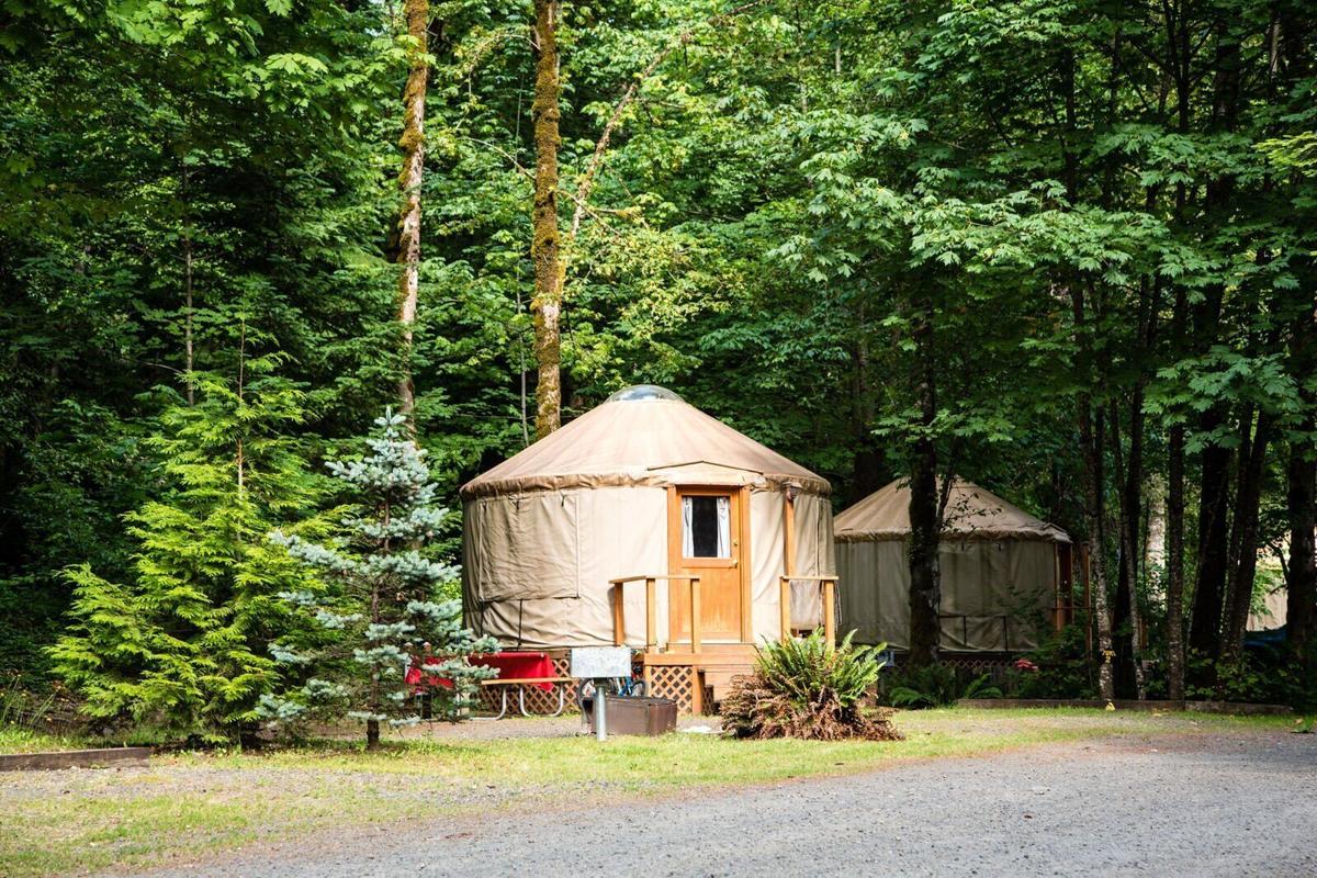 Glamping Road Trips