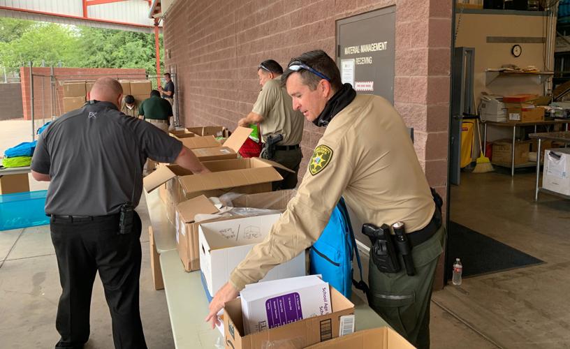 Badges and Backpacks