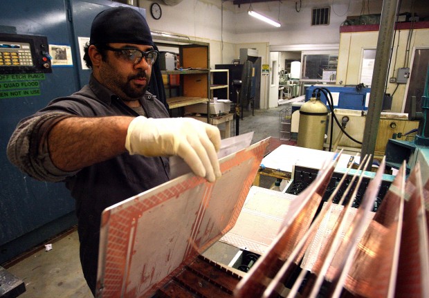 Circuit-board maker fills its niche nicely   