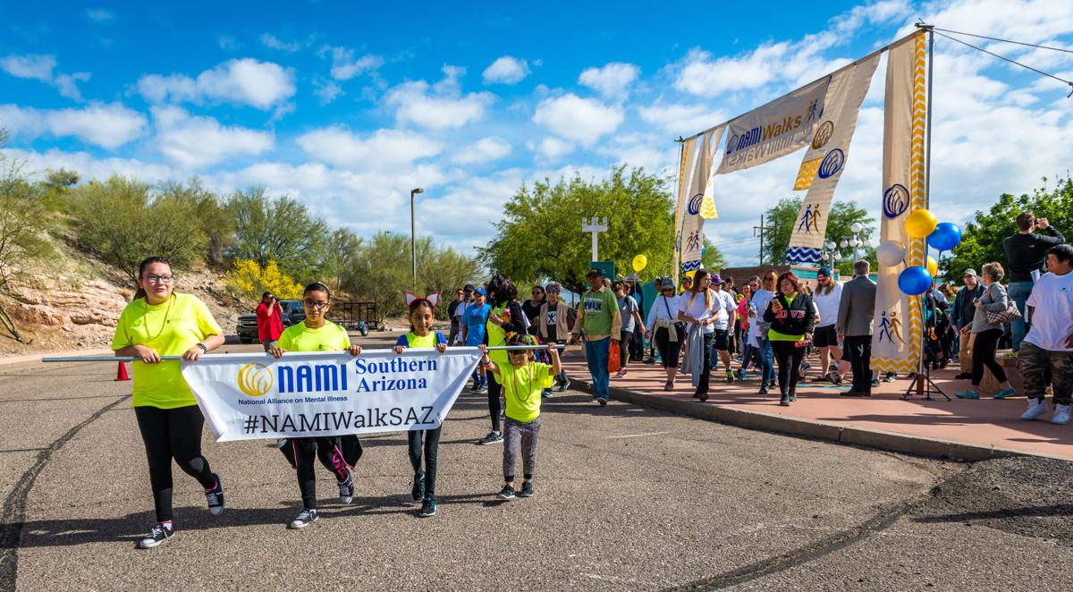 Walk event important fundraiser for NAMI mentalillness programs