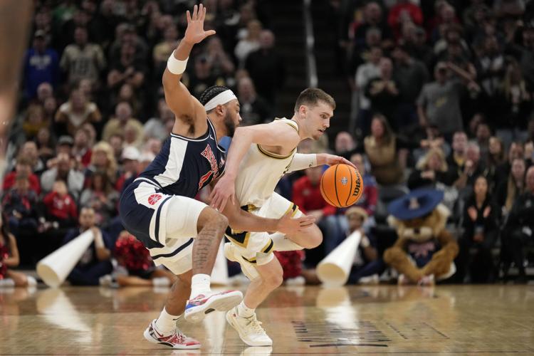 Arizona Purdue Basketball