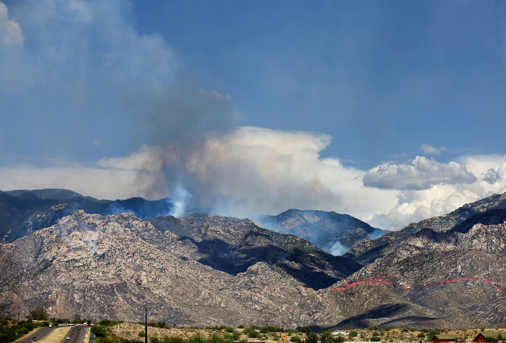 Bighorn Fire continues to grow as crews focus on Mount Lemmon