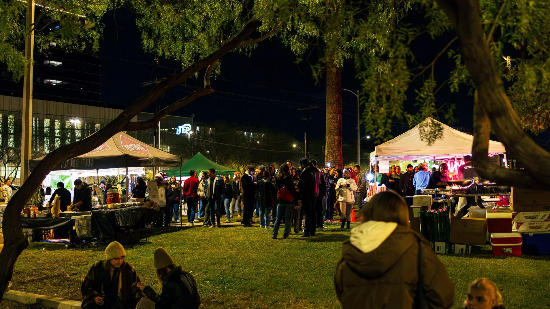 More vendors, bigger space for Tucson's Vegan Night Market - Vimarsana News