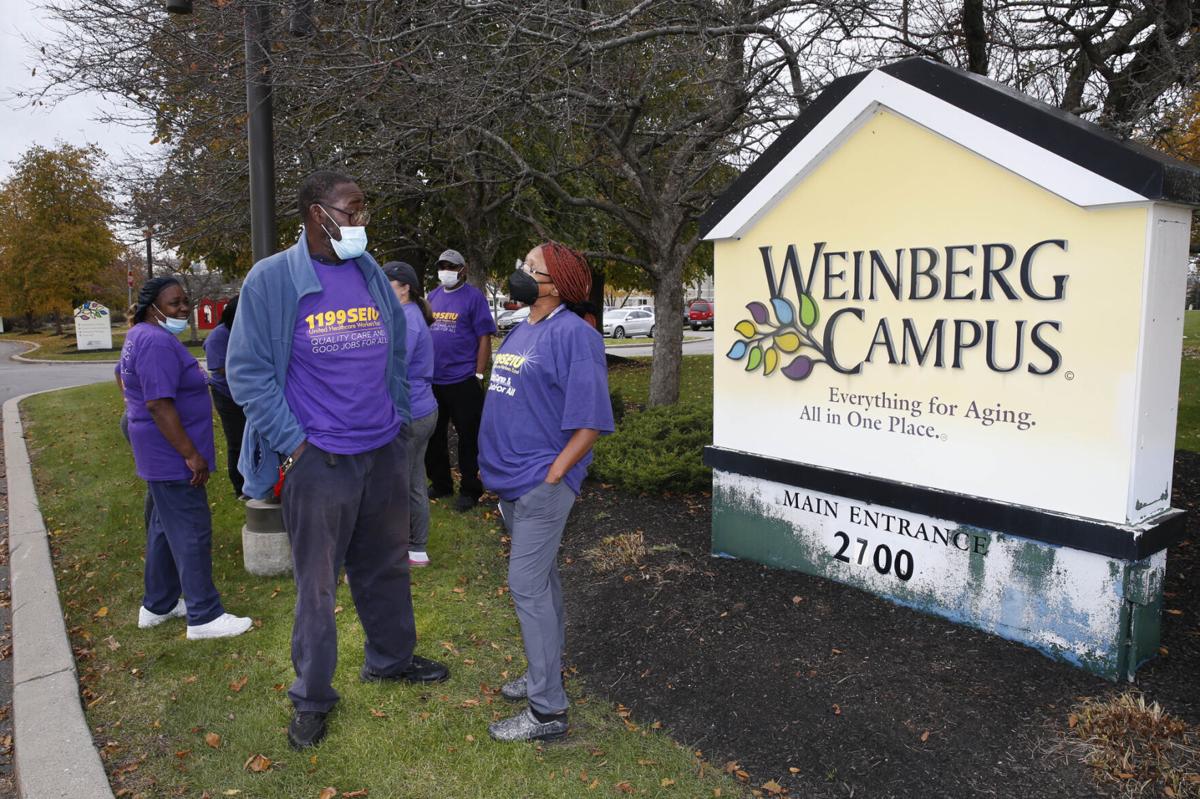 Weinberg Campus labor unrest