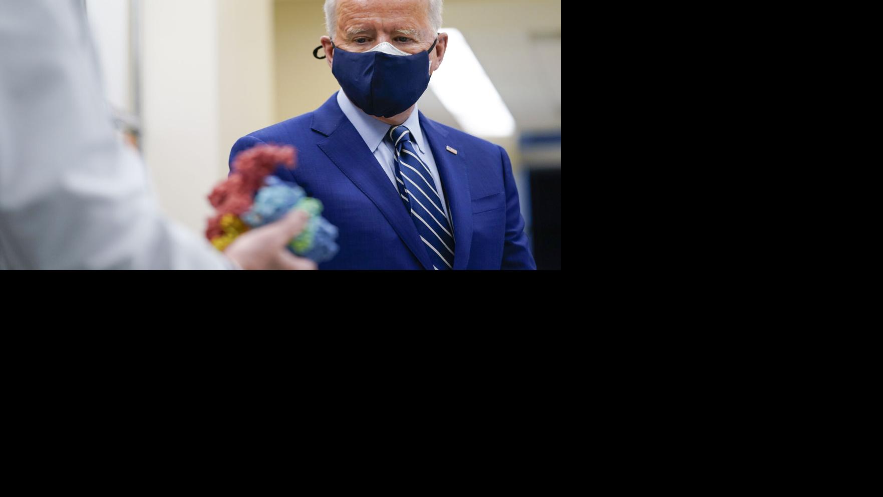 Biden's first 100 days: Where he stands on key promises ...