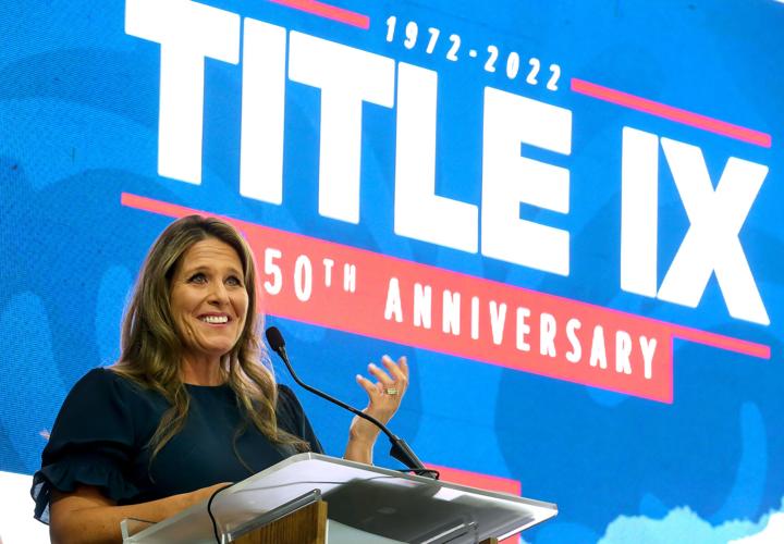 UA celebrates 50th anniversary of Title IX