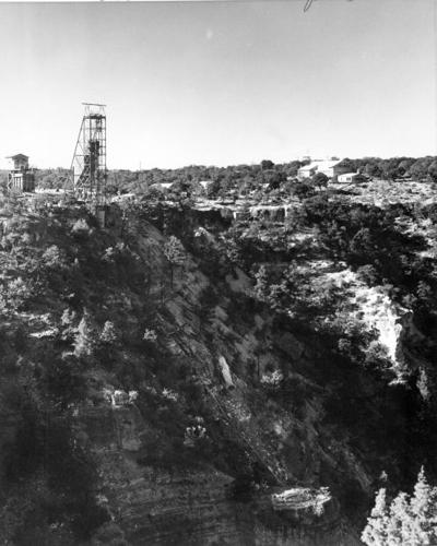 Headframe of the Orphan Mine