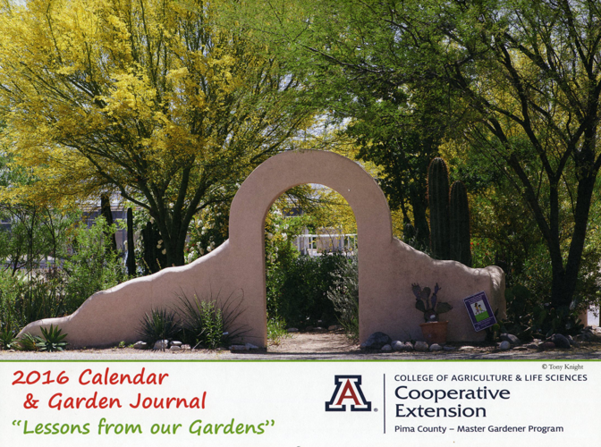 New calendar available for Sonoran Desert gardeners All things green