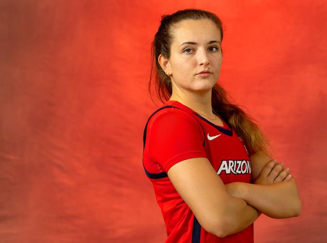 Taylor Chavez, University of Arizona women's basketball