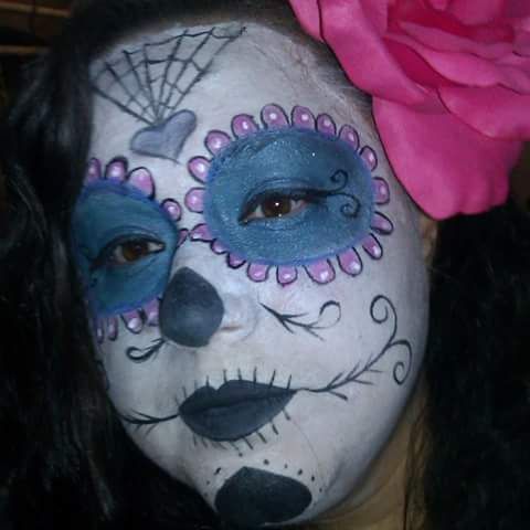 Faces of the All Souls Procession