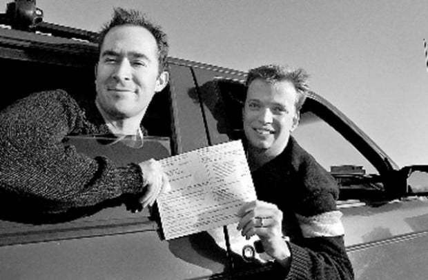 Newlywed gays face uncertainty  