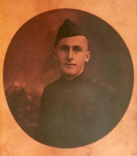 World War I centenary: Sidney F. Call