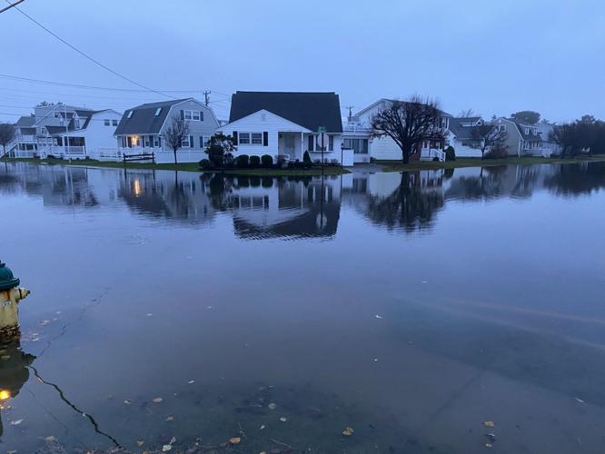 Ocean City Flooding Winter