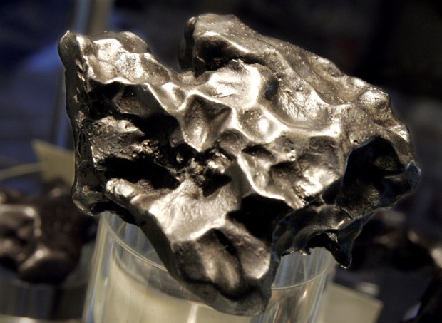 Gem show's meteorites give 'rare' a whole new meaning   