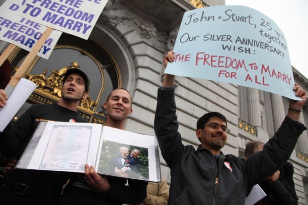 Calif. gay marriage ban ruled unconstitutional