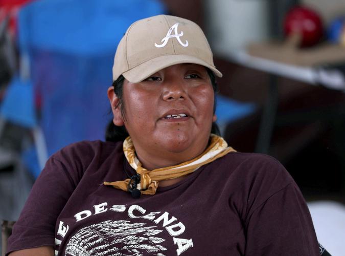 Saguaros marked for removal on Tohono O'odham Nation as tribe fights wall