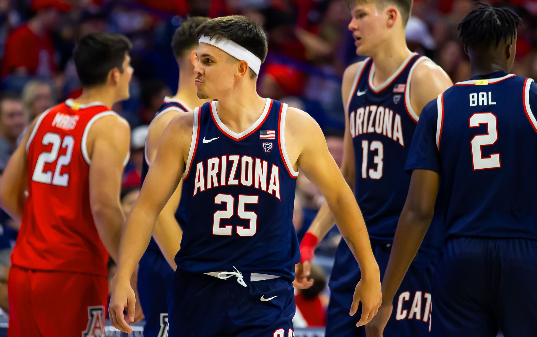 Arizona's Kerr Kriisa Named To Bob Cousy Preseason Watch List; Award ...