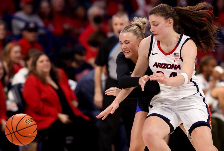 University of Arizona vs BYU | Feb. 19, 2025