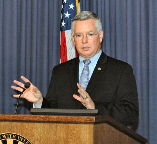 Maricopa County Attorney Bill Montgomery