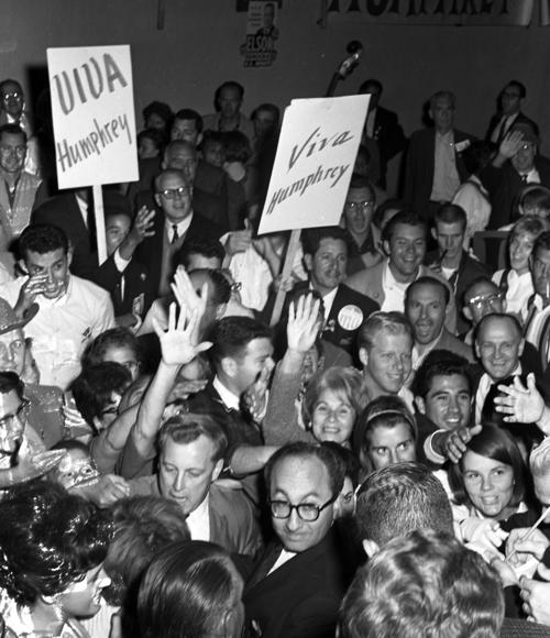 1964 Presidential campaign visits