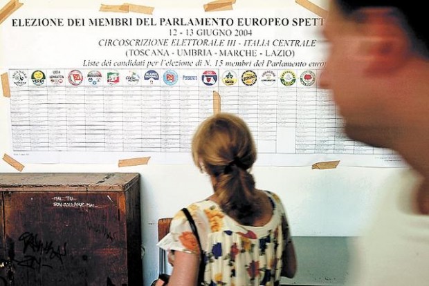 Early indications of voter apathy arise in newest EU states  