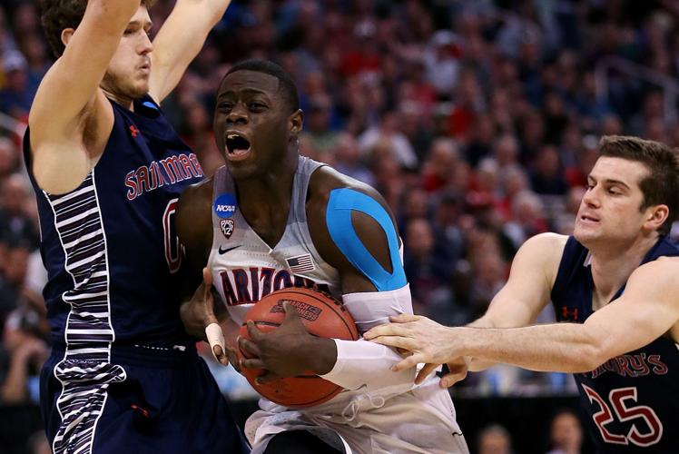 Arizona vs. Saint Mary's