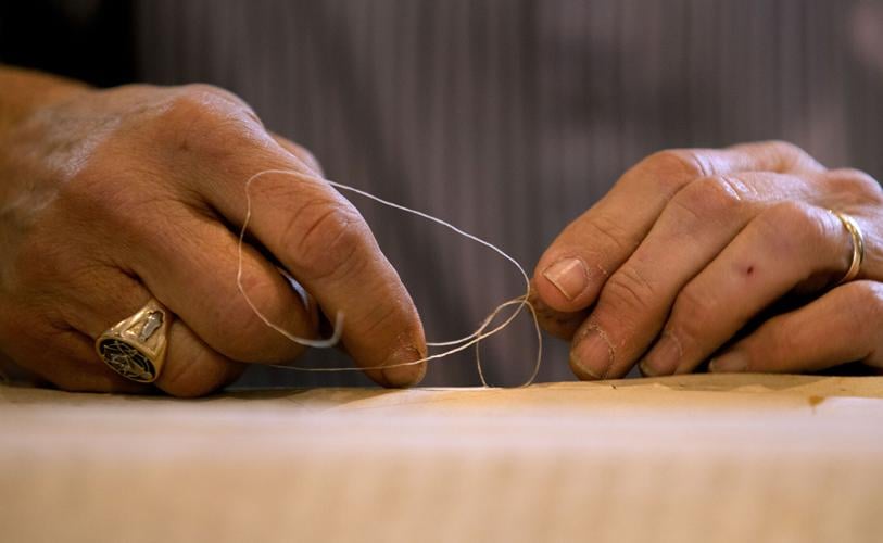 Torah scroll restoration
