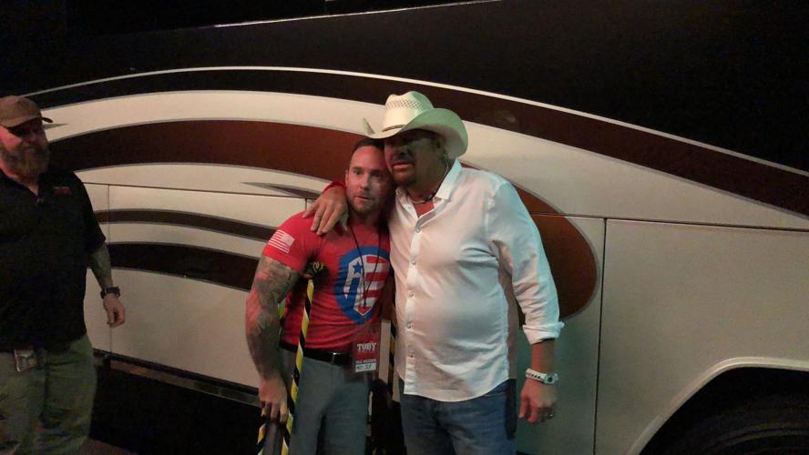 Brandon Rumbaugh, Toby Keith