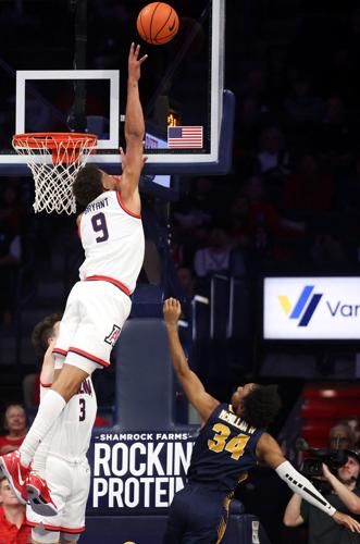 Arizona defeats Canisius 93-64, men’s basketball | Nov. 4, 2024