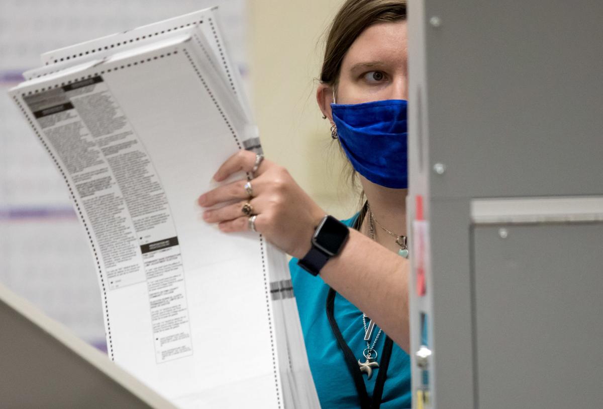 Ballot processing