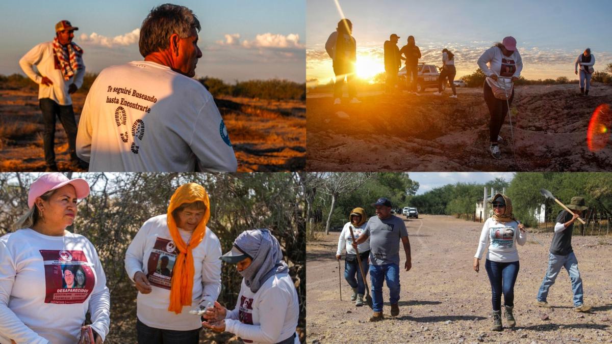 In Sonora, 'searching mothers' comb the desert for disappeared loved ones