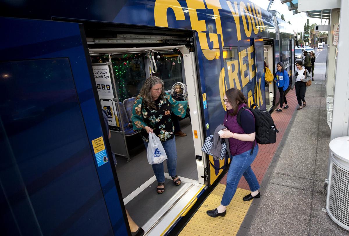 Sun Link Streetcar