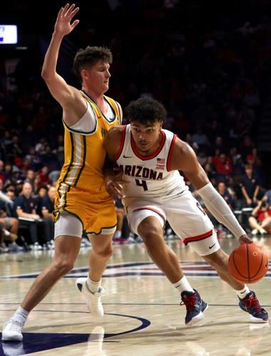 Arizona men's basketball beats Point Loma, 113-64 | Oct. 28, 2024