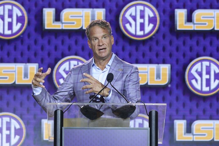 NCAA Football: SEC Football Kickoff Media Days