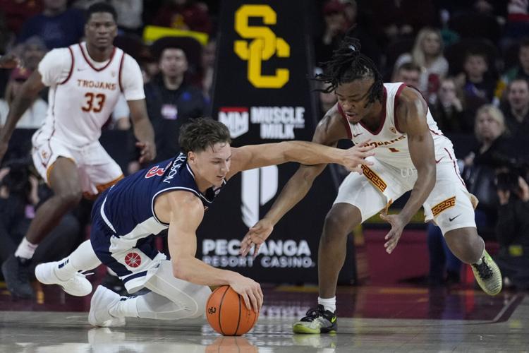 Arizona USC Basketball