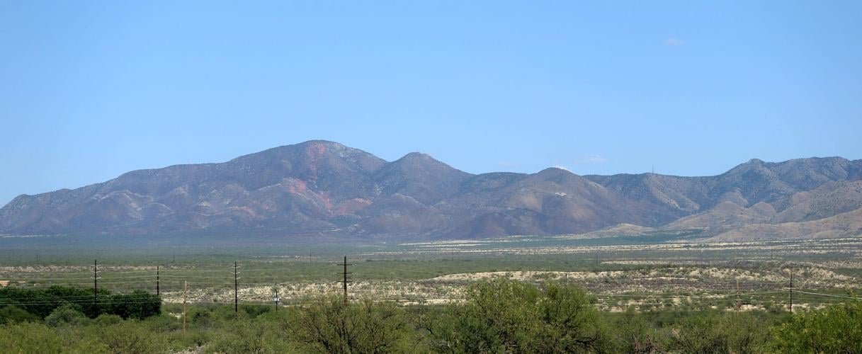 Santa Rita Mountains, Green Valley