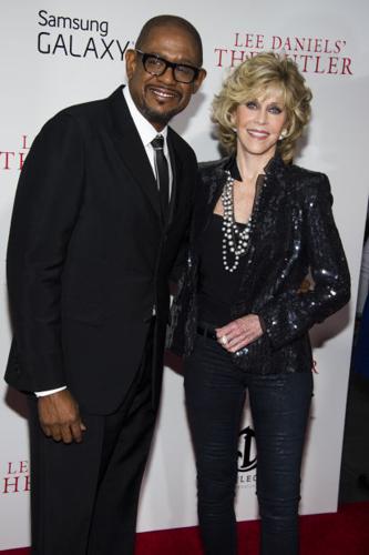 Forest Whitaker, Jane Fonda
