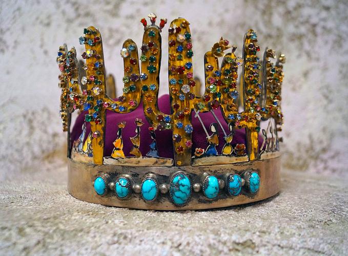 DeGrazia Saguaro Crown