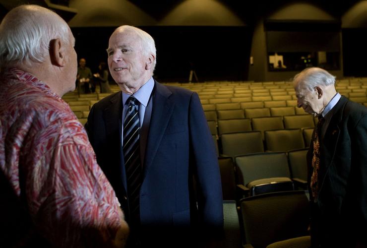 Sen. John McCain of Arizona