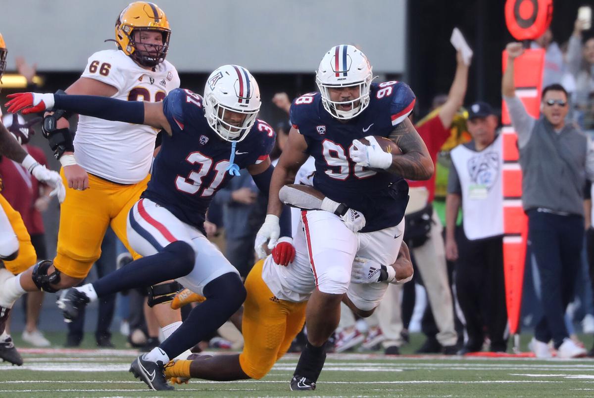 Arizona State at Arizona, 2022 Territorial Cup (copy)