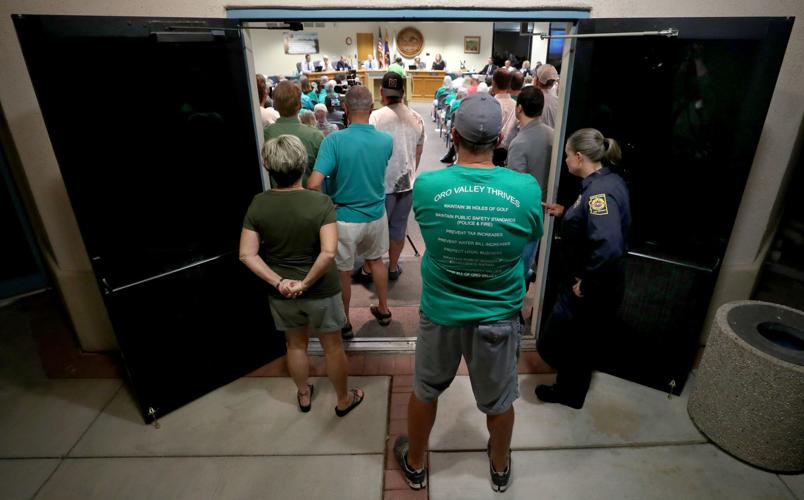 Oro Valley town council meeting (copy)